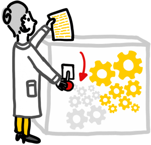 VrouwMachine ASReview as a machine