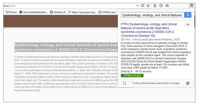 GSasreviewCapture ASReview and google scholar
