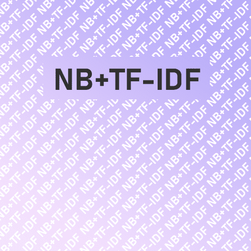 ASReview default settings: Naive Bayes + TF-IDF feature extraction