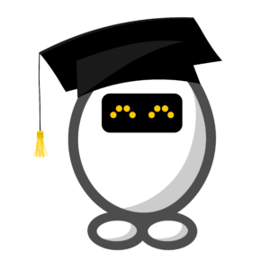 Elas_afstudeerhoedje_Tekengebied 1 ASReview Academy graduate