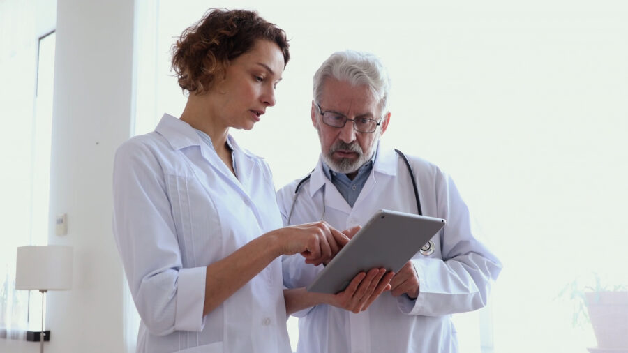 Using ASReview on your tablet